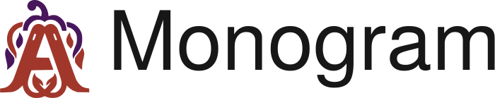 Monogram logo design