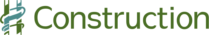 Construction logo design