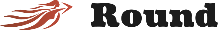 Round logo design
