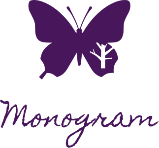 Monogram logo design