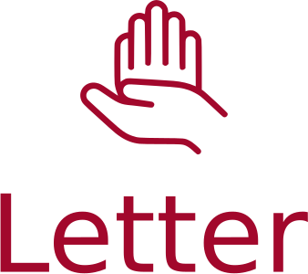 Letter logo design