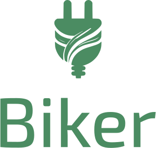 Biker logo design