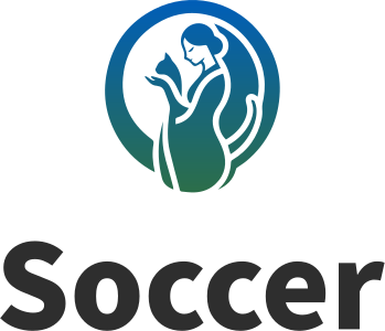 Soccer logo design