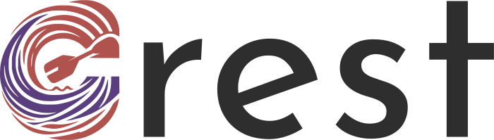 Crest logo design