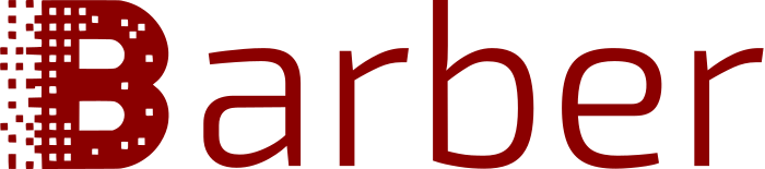 Barber logo design