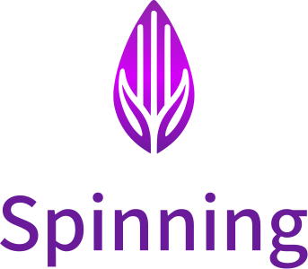 Spinning logo design