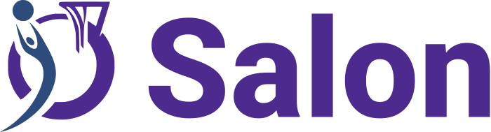Salon logo design
