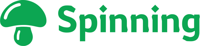 Spinning logo design