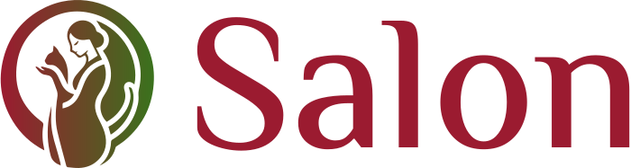 Salon logo design