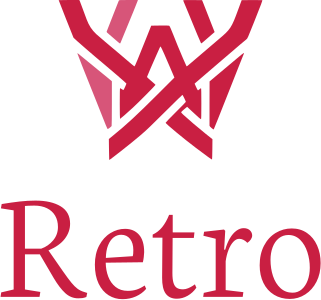 Retro logo design
