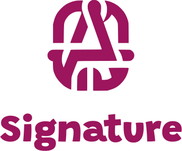 Signature logo design