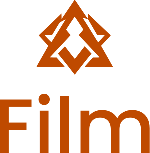 Film logo design