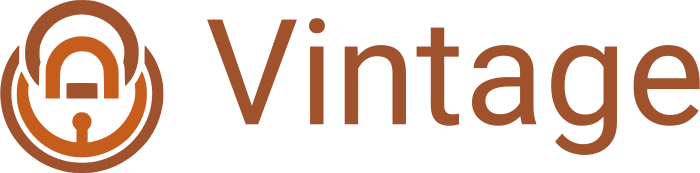 Vintage logo design