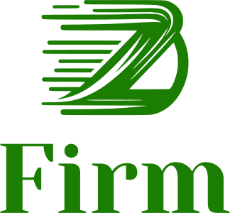 Firm logo design