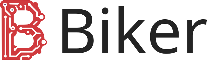Biker logo design