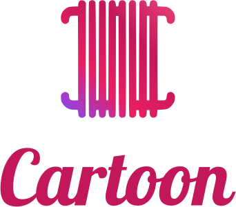 Cartoon logo design