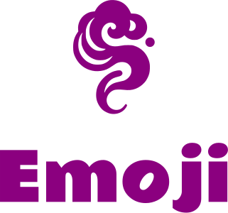 Emoji logo tasarımı