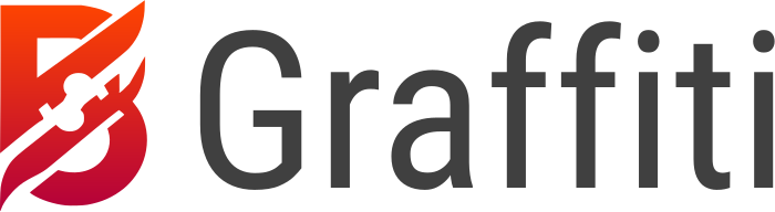 Graffiti logo design