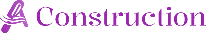 Construction logo design