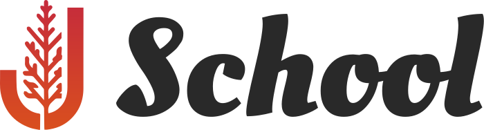 School logo design