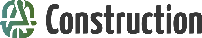 Construction logo design