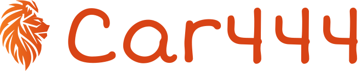 Car444 logo design