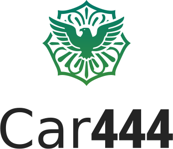 Car444 logo design