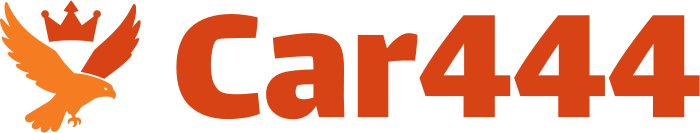 Car444 logo design