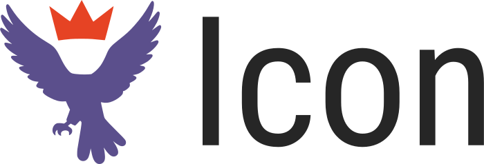 Icon logo design
