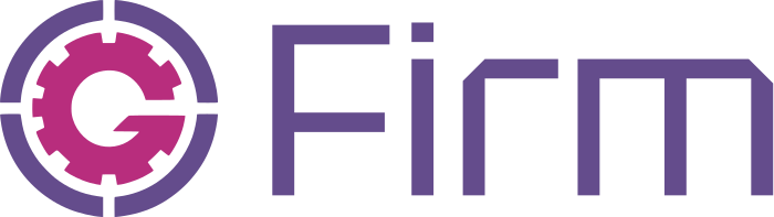 Firm logo design
