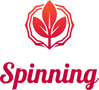 Spinning logo design