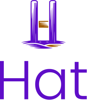 Hat logo design