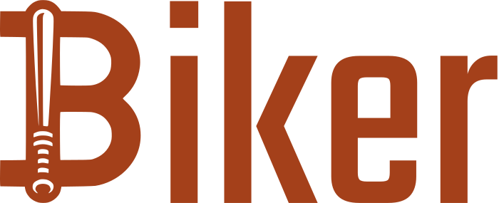 Biker logo design