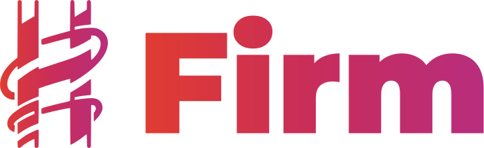 Firm logo design