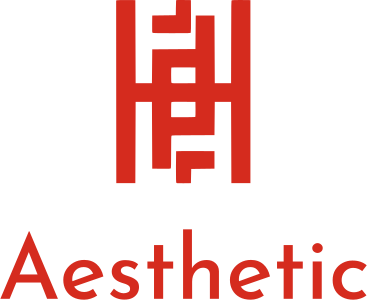Aesthetic logo design