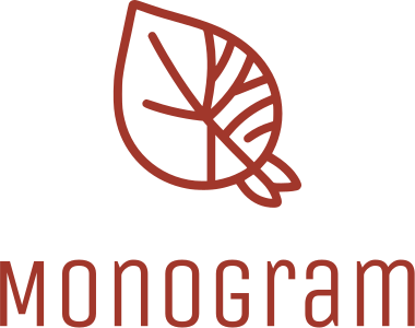 Monogram logo design