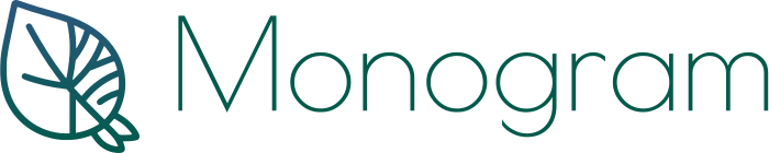Monogram logo design
