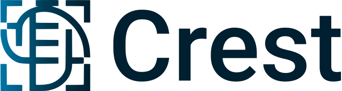 Crest logo design