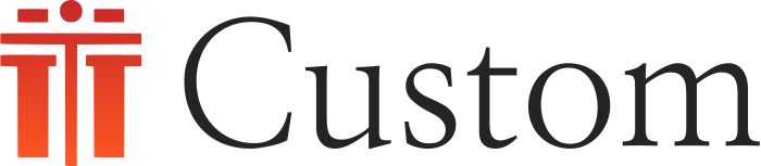 Custom logo design