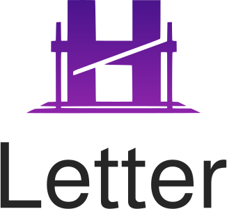 Letter logo design