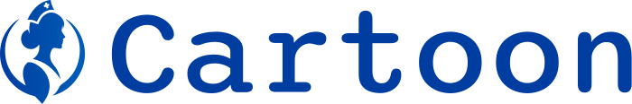 Cartoon logo design