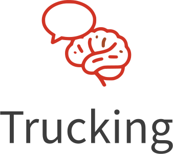 Trucking logo design