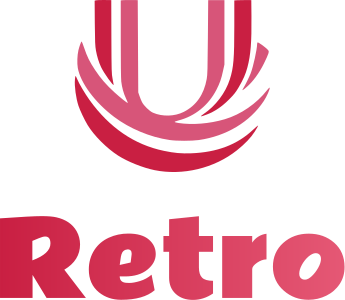 Retro logo design
