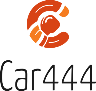 Car444 logo design