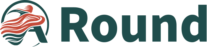Round logo design
