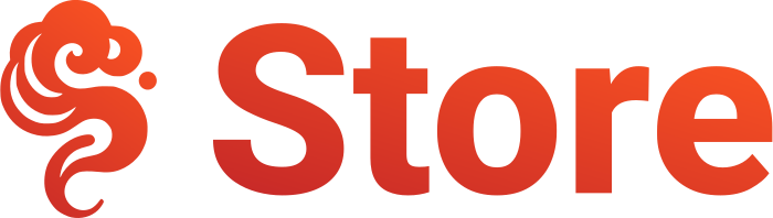Store logo design