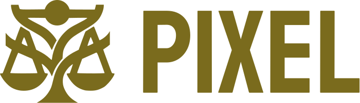 Pixel logo design