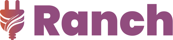 Ranch logo design