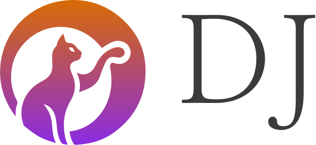DJ logo design