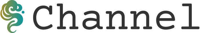 Channel logo design